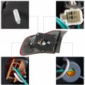 Labwork Left Driver Side Lh Tail Light Lamp Assembly Replacement For 2009 2010 Toyota Corolla Outer Rear 8156002460 To2800175