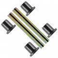 Caltric Rear Lower Outer Control Arm Bushing Kit Compatible With Polaris