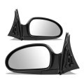 Hy1320131 Hy1321131 Pair Powered Heated Side Door Mirror For Sonata 99-05 