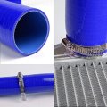 G-plus 2pcs Silicone Radiator Hose Kit Compatible With Jeep Wrangler Yj Tj 2 4-4 2l 1987-2006 Yellow 