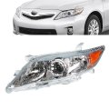 Headlights Front Head Lamps Replacement For Toyota Camry 2010 2011 Projector Driver Side 