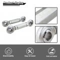 4 Steel Lowering Links Kit Rear Suspension Adjustable Fit For Crf300l 2021 2022 Crf300 Rally