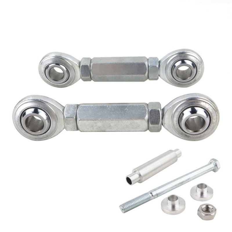 4 Steel Lowering Links Kit Rear Suspension Adjustable Fit For Crf300l 2021 2022 Crf300 Rally