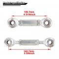 4 Steel Lowering Links Kit Rear Suspension Adjustable Fit For Crf300l 2021 2022 Crf300 Rally