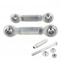 4 Steel Lowering Links Kit Rear Suspension Adjustable Fit For Crf300l 2021 2022 Crf300 Rally 