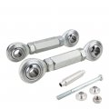 4 Steel Lowering Links Kit Rear Suspension Adjustable Fit For Crf300l 2021 2022 Crf300 Rally