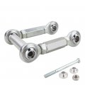 4 Steel Lowering Links Kit Rear Suspension Adjustable Fit For Crf300l 2021 2022 Crf300 Rally