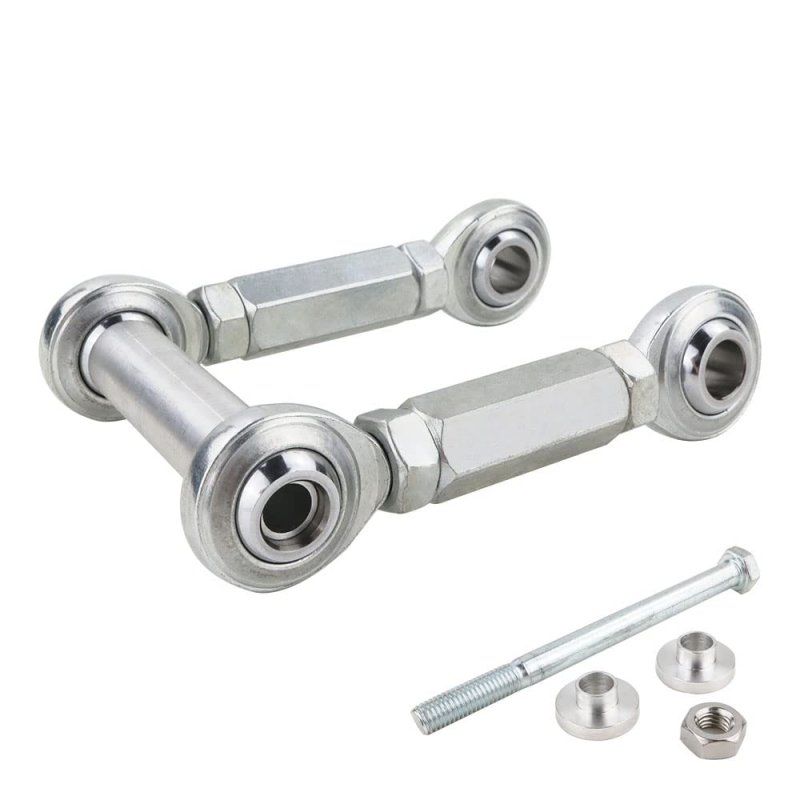 4 Steel Lowering Links Kit Rear Suspension Adjustable Fit For Crf300l 2021 2022 Crf300 Rally