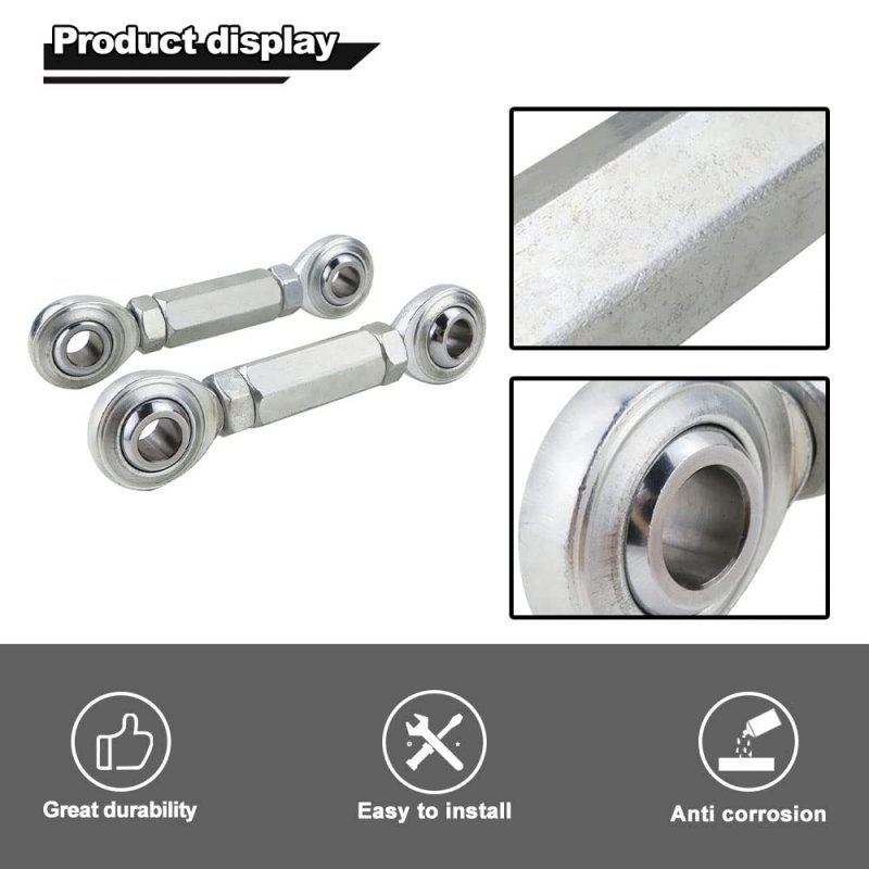 4 Steel Lowering Links Kit Rear Suspension Adjustable Fit For Crf300l 2021 2022 Crf300 Rally