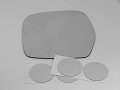 Fits 98-07 Lx470 Left Driver Side Mirror Glass Lens W O Backing Plate Directfits -over For Auto-dimming Does Not Auto-dim Comes 