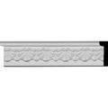 Ekena Millwork Pml02x00ac Acanthus Leaf Panel Molding 2 1 2-inch X 94 