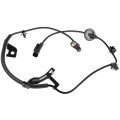Rear Left Abs Wheel Speed Sensor Als1818 Compatible For Mitsubishi Lancer 2007-2014 Outlander 2007-2012 Rvr 2011 Replaces 