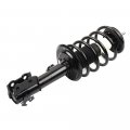 Ocpty Front Strut Spring Assembly Stabilizer Bar Link Tie Rod End Fits 2012-2015 For Toyota Prius C
