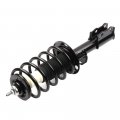 Ocpty Front Strut Spring Assembly Stabilizer Bar Link Tie Rod End Fits 2012-2015 For Toyota Prius C