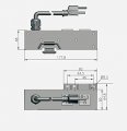 Hqrp Multi-purpose Router Table Power Switch Dust Control Tool 15a 125v Ul Listed