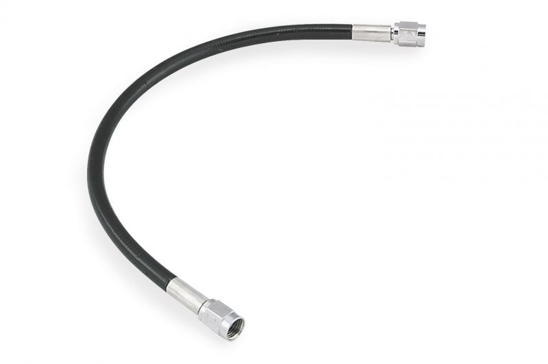 Goodridge Universal Brake Hoses 40in Black With Chrome Ends 10340