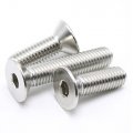 M2 X 10mm Flat Countersunk Head Socket Screws Pack 100-piece Stainless Steel Full Thread Right Hand Metric