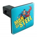 Superman The Man Of Steel Tow Trailer Hitch Cover Plug Insert