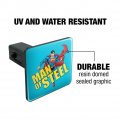 Superman The Man Of Steel Tow Trailer Hitch Cover Plug Insert