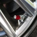 Rainbow Trout Fishing 7 Valve Stem Caps For Tire Rim Wheel Aluminum Red
