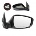 Aintier Passenger Side Mirror Compatible With 2011-2013 For Hyundai Elantra I35 Electric Adjustment Heated Exterior 876203y000