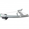 Jaguar S-type Rear Window Regulator 2002-2008 Passenger Side Power Xr848095 