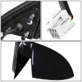 Gm1320306 Gm1321306 Pair Oe Style Powered Side View Door Mirror Compatible With Chevy Impala Limited 06-16