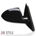 Gm1320306 Gm1321306 Pair Oe Style Powered Side View Door Mirror Compatible With Chevy Impala Limited 06-16