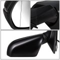 Ho1320296 Oe Style Driver Left Side Mirror Manual Folding Power Adjust Heated Glass Turn Signal Blind Spot Detection Aspherical