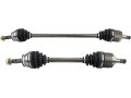 Front Cv Axle Shaft Set Of 2 For 2001-2006 Hyundai Elantra Automatic Transmission With 4-wheel Abs 