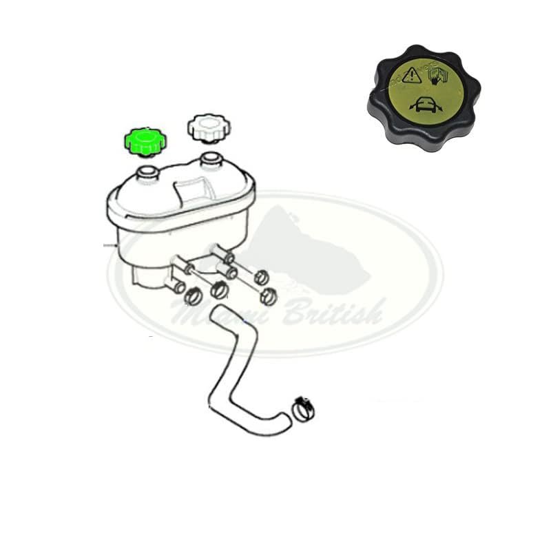 Ace Reservoir Cap Discovery 2 Ii Rqf100000 Oem