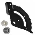 Caltric Steering Sector Gear Bushing Kit Compatible With John Deere Lawn Tractor 107h 107s 92h