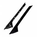 Labwork Windshield A-pillar Molding Trim Outer And Inner Left Driver Side Replacement For 2011-2019 Explorer Bb5z7803137ba