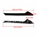 Labwork Windshield A-pillar Molding Trim Outer And Inner Left Driver Side Replacement For 2011-2019 Explorer Bb5z7803137ba