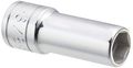 Sk Hand Tool 40412 6 Point 3 8-inch Drive Deep Socket Chrome 