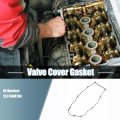 Uxcell Engine Valve Cover Gaskets For Nissan Sentra 2000 No 132704m700 Black Rubber