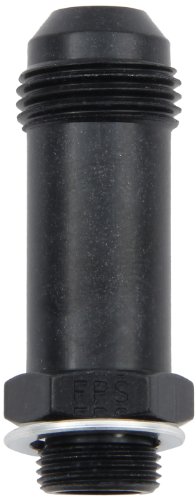 491966-bl Black Size -8 X 9 16-24 Holley Adapter Fitting Aluminum Auto Part