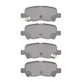 Disc Brake Pads For Buick Allure Lacrosse 2005 2006 2007 2008 2009 Ceramic Friction Mechanical Wear Sensor 