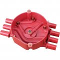 Aip Electronics Dragon Fire High Performance Brass Terminal Replacment Vortec Distributor Cap For 1996-2007 Chevrolet Gmc 4 3l