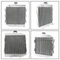 Wflnhb Radiator With Cap Replacement For Honda Rancher 420 Trx420 Foreman 500 Trx500 19010-hp5-601