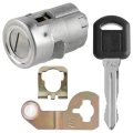 Door Lock Cylinder 15298924 For Chevrolet Silverado Suburban Tahoe Gmc Sierra Yukon Cadillac Escalade Hummer H2 Left Driver Or