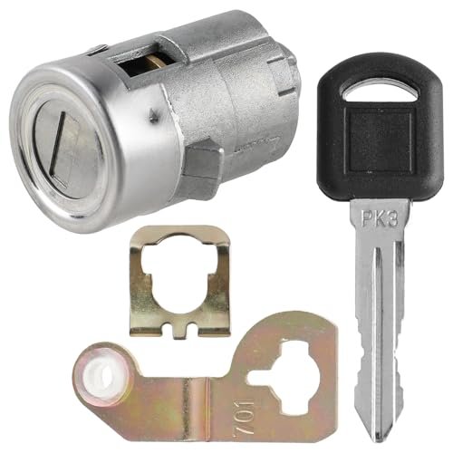 Door Lock Cylinder 15298924 For Chevrolet Silverado Suburban Tahoe Gmc Sierra Yukon Cadillac Escalade Hummer H2 Left Driver Or