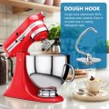 Stainless Steel Spiral Dough Hook For 4 5 0 Qt Kitchen Mixer Attachment K45dh Replacement W10674618 Wpw10674618