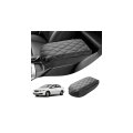 Center Console Cover For Honda Civic 2012-2015 Accessories Leather Armrest Cushion Anti-scratch Middle Pad Pet 