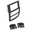 Hecasa Double Din Radio Stereo Dash Kit Compatible With 2002 2003 2004 2005 Dodge Ram 1500 2500 3500 Without Wiring Harness