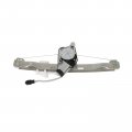 Ocpty Rear Passenger Side Power Window Regulator W Motor Compatible With 2005-2010 For Pontiac G6