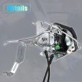 Uxcell Replacement Front Right Passenger Side Power Door Lock Actuator Motor With Cable For Toyota Tundra 2003-2006 Sequoia