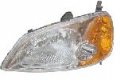 2001 2003 Honda Civic Sedan Lh Driver Headlight 01 02 03 Left Hand Headlamp For 2002 