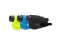 Resqme Family Pack The Original Emergency Keychain Car Escape Tool 2-in-1 Seatbelt Cutter And Window Breaker Black Blue Safety 