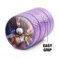American Flag Patriotic Eagle Valve Stem Caps For Tire Rim Wheel Aluminum Purple